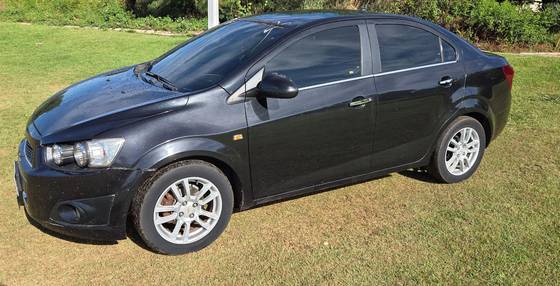 CHEVROLET SONIC 1.6 LTZ SEDAN 16V FLEX 4P AUTOMÁTICO